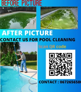 Pool cleaning service