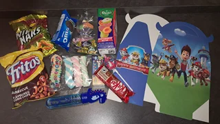 Kids Party Boxes/Packs &#64;R50 each