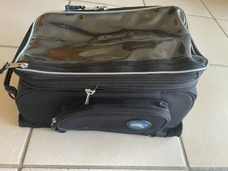 Cappa expandable motorbike tank bag