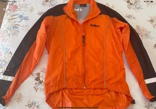 Capestorm cycling jacket