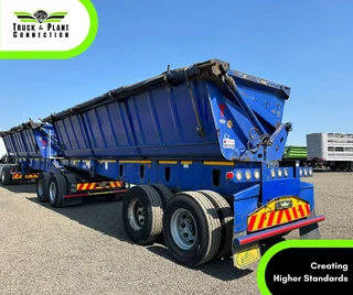 2015 Top Trailer 40m3 Side Tipper (#5727 / #5728)