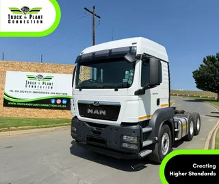 2021 Man Tgs26.440 High Rise Cab (#6476) - Available At Our Krugersdorp Yard