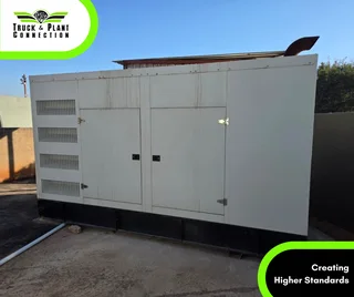 STRÖMER GENERATOR - AVAILABLE AT OUR PRETORIA YARD