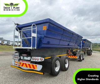 2023 SA Truck Bodies 45m3 Side Tipper (#6309 / #6310) - AVAILABLE AT OUR KRUGERSDORP YARD