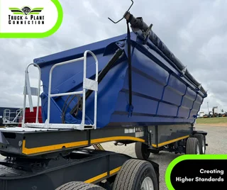 2023 SA Truck Bodies 45m3 Side Tipper (#6309 / #6310) - AVAILABLE AT OUR KRUGERSDORP YARD