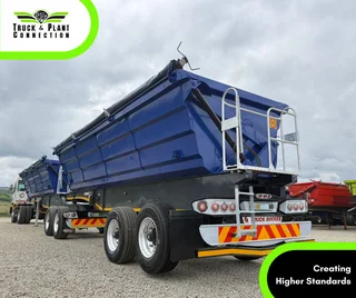 2023 Sa Truck Bodies 45m3 Side Tipper (#6309 / #6310) - Available At Our Krugersdorp Yard