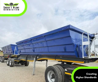 2023 SA Truck Bodies 45m3 Side Tipper (#6309 / #6310) - AVAILABLE AT OUR KRUGERSDORP YARD