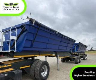 2023 SA Truck Bodies 45m3 Side Tipper (#6309 / #6310) - AVAILABLE AT OUR KRUGERSDORP YARD