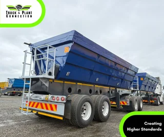 2017 Afrit 45m3 Side Tipper (#5979 / #5980) - AVAILABLE AT OUR KRUGERSDORP YARD