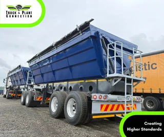 2017 Afrit 45m3 Side Tipper (#5979 / #5980) - Available At Our Krugersdorp Yard