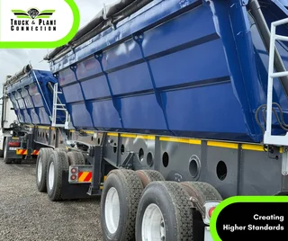 2017 Afrit 45m3 Side Tipper (#5979 / #5980) - AVAILABLE AT OUR KRUGERSDORP YARD