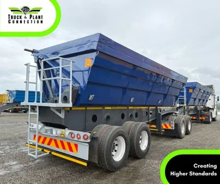 2017 Afrit 45m3 Side Tipper (#5979 / #5980) - AVAILABLE AT OUR KRUGERSDORP YARD