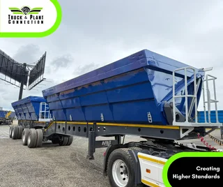 2017 Afrit 45m3 Side Tipper (#5979 / #5980) - AVAILABLE AT OUR KRUGERSDORP YARD