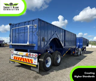 2021 Afrit 54m3 Bottom Dumper (#6534 / #6535) - AVAILABLE AT OUR KRUGERSDORP YARD