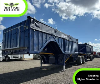 2021 Afrit 54m3 Bottom Dumper (#6534 / #6535) - AVAILABLE AT OUR KRUGERSDORP YARD