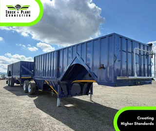 2021 Afrit 54m3 Bottom Dumper (#6534 / #6535) - AVAILABLE AT OUR KRUGERSDORP YARD