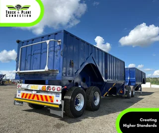 2021 Afrit 54m3 Bottom Dumper (#6534 / #6535) - AVAILABLE AT OUR KRUGERSDORP YARD