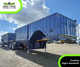 2021 Afrit 54m3 Bottom Dumper (#6534 / #6535) - AVAILABLE AT OUR KRUGERSDORP YARD