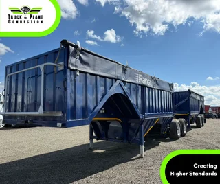 2021 Afrit 54m3 Bottom Dumper (#6534 / #6535) - AVAILABLE AT OUR KRUGERSDORP YARD