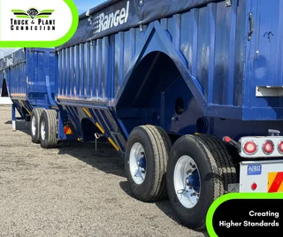 2021 Afrit 54m3 Bottom Dumper (#6534 / #6535) - AVAILABLE AT OUR KRUGERSDORP YARD