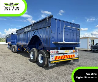 2021 Afrit 54m3 Bottom Dumper (#6534 / #6535) - AVAILABLE AT OUR KRUGERSDORP YARD