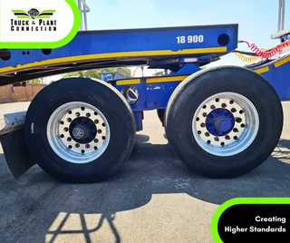 2018 Afrit 25m3 Side Tipper (#6466 / #6467) - AVAILABLE AT OUR PRETORIA YARD