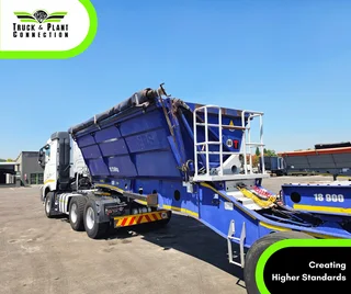 2018 Afrit 25m3 Side Tipper (#6466 / #6467) - AVAILABLE AT OUR PRETORIA YARD