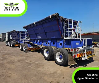2018 Afrit 25m3 Side Tipper (#6466 / #6467) - Available At Our Pretoria Yard