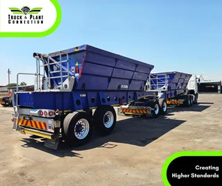 2018 Afrit 25m3 Side Tipper (#6466 / #6467) - AVAILABLE AT OUR PRETORIA YARD