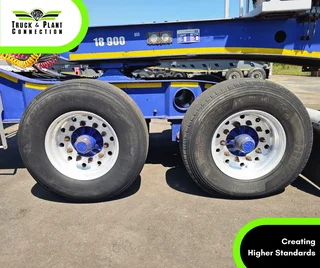 2018 Afrit 25m3 Side Tipper (#6466 / #6467) - AVAILABLE AT OUR PRETORIA YARD