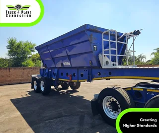 2018 Afrit 25m3 Side Tipper (#6466 / #6467) - AVAILABLE AT OUR PRETORIA YARD