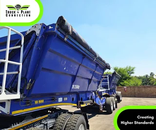 2018 Afrit 25m3 Side Tipper (#6466 / #6467) - AVAILABLE AT OUR PRETORIA YARD