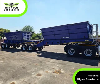2018 Afrit 25m3 Side Tipper (#6466 / #6467) - AVAILABLE AT OUR PRETORIA YARD