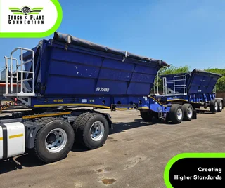 2018 Afrit 25m3 Side Tipper (#6466 / #6467) - AVAILABLE AT OUR PRETORIA YARD