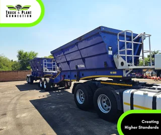 2018 Afrit 25m3 Side Tipper (#6466 / #6467) - AVAILABLE AT OUR PRETORIA YARD