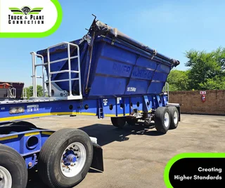 2018 Afrit 25m3 Side Tipper (#6466 / #6467) - AVAILABLE AT OUR PRETORIA YARD