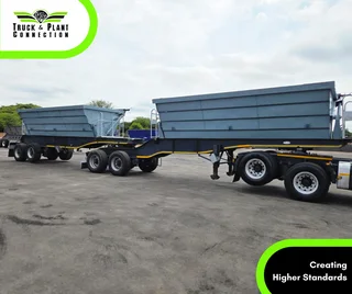 2020 SA Truck Bodies 30m3 Side Tipper (#6211 / #6212) - AVAILABLE AT OUR PRETORIA YARD