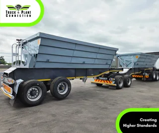 2020 SA Truck Bodies 30m3 Side Tipper (#6211 / #6212) - AVAILABLE AT OUR PRETORIA YARD