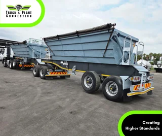2020 Sa Truck Bodies 30m3 Side Tipper (#6211 / #6212) - Available At Our Pretoria Yard