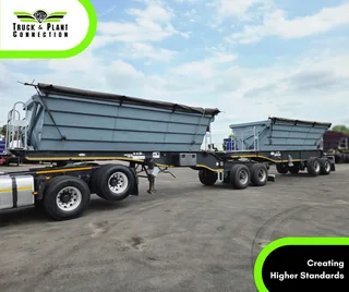 2020 SA Truck Bodies 30m3 Side Tipper (#6211 / #6212) - AVAILABLE AT OUR PRETORIA YARD