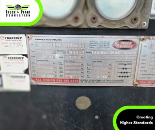 2020 SA Truck Bodies 30m3 Side Tipper (#6211 / #6212) - AVAILABLE AT OUR PRETORIA YARD