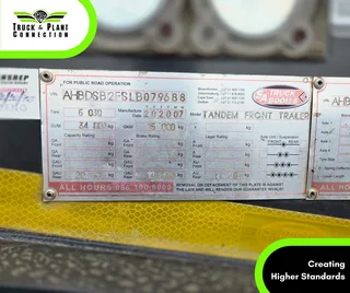 2020 SA Truck Bodies 30m3 Side Tipper (#6211 / #6212) - AVAILABLE AT OUR PRETORIA YARD