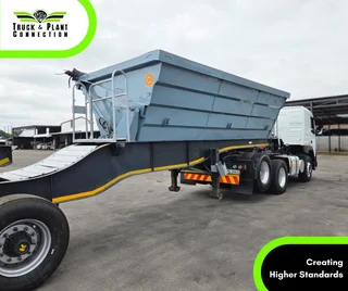 2020 SA Truck Bodies 30m3 Side Tipper (#6211 / #6212) - AVAILABLE AT OUR PRETORIA YARD