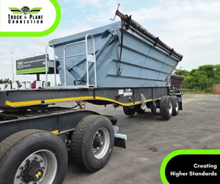 2020 SA Truck Bodies 30m3 Side Tipper (#6211 / #6212) - AVAILABLE AT OUR PRETORIA YARD