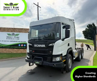 2023 Scania P410 Xt (#6501) - Available At Our Krugersdorp Yard