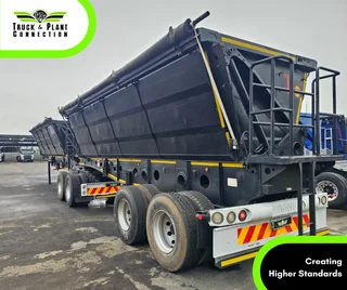 2017 Afrit 45m3 Side Tipper (#6069 / #6070) - Available At Our Pretoria Yard