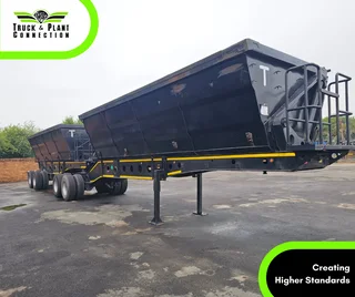 2017 Afrit 45m3 Side Tipper (#6069 / #6070) - AVAILABLE AT OUR PRETORIA YARD