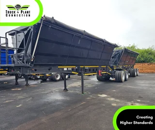 2017 Afrit 45m3 Side Tipper (#6069 / #6070) - AVAILABLE AT OUR PRETORIA YARD