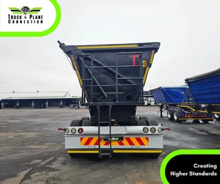 2017 Afrit 45m3 Side Tipper (#6069 / #6070) - AVAILABLE AT OUR PRETORIA YARD