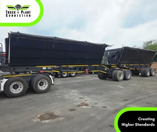2017 Afrit 45m3 Side Tipper (#6069 / #6070) - AVAILABLE AT OUR PRETORIA YARD